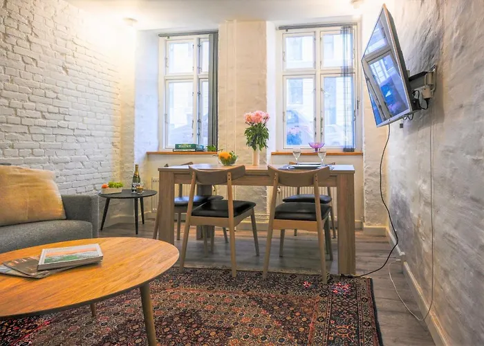 Sanders Lake - Pleasant Two-Bedroom Apartment In Downtown Copenhagen