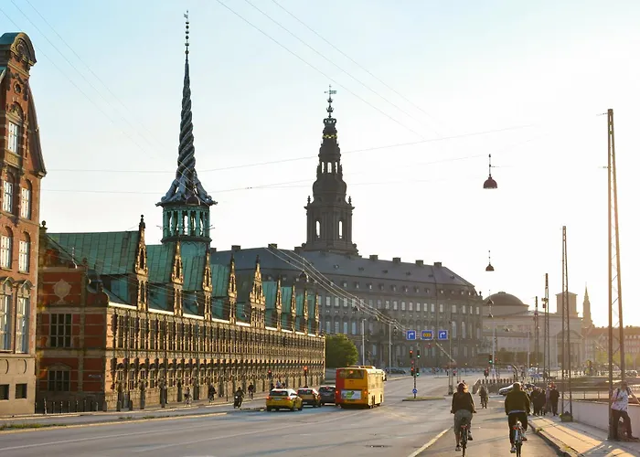 Sanders Lake - Pleasant Two-Bedroom Apartment In Downtown Copenhagen