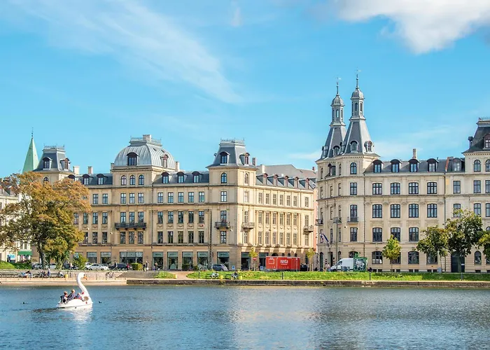 Sanders Lake - Pleasant Two-Bedroom Apartment In Downtown Copenhagen