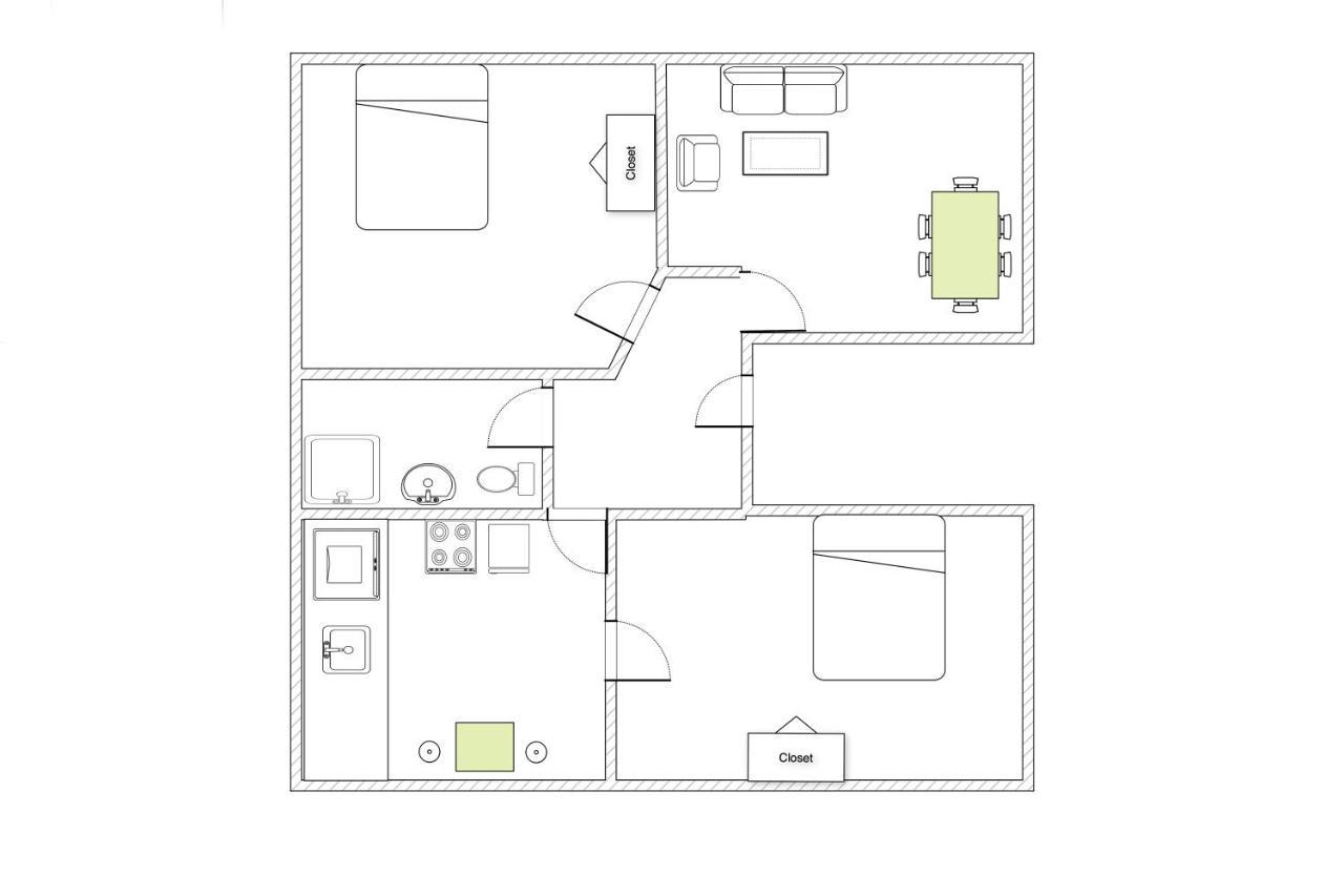 Sanders - Pleasant Two-bedroom In Downtown Apartment