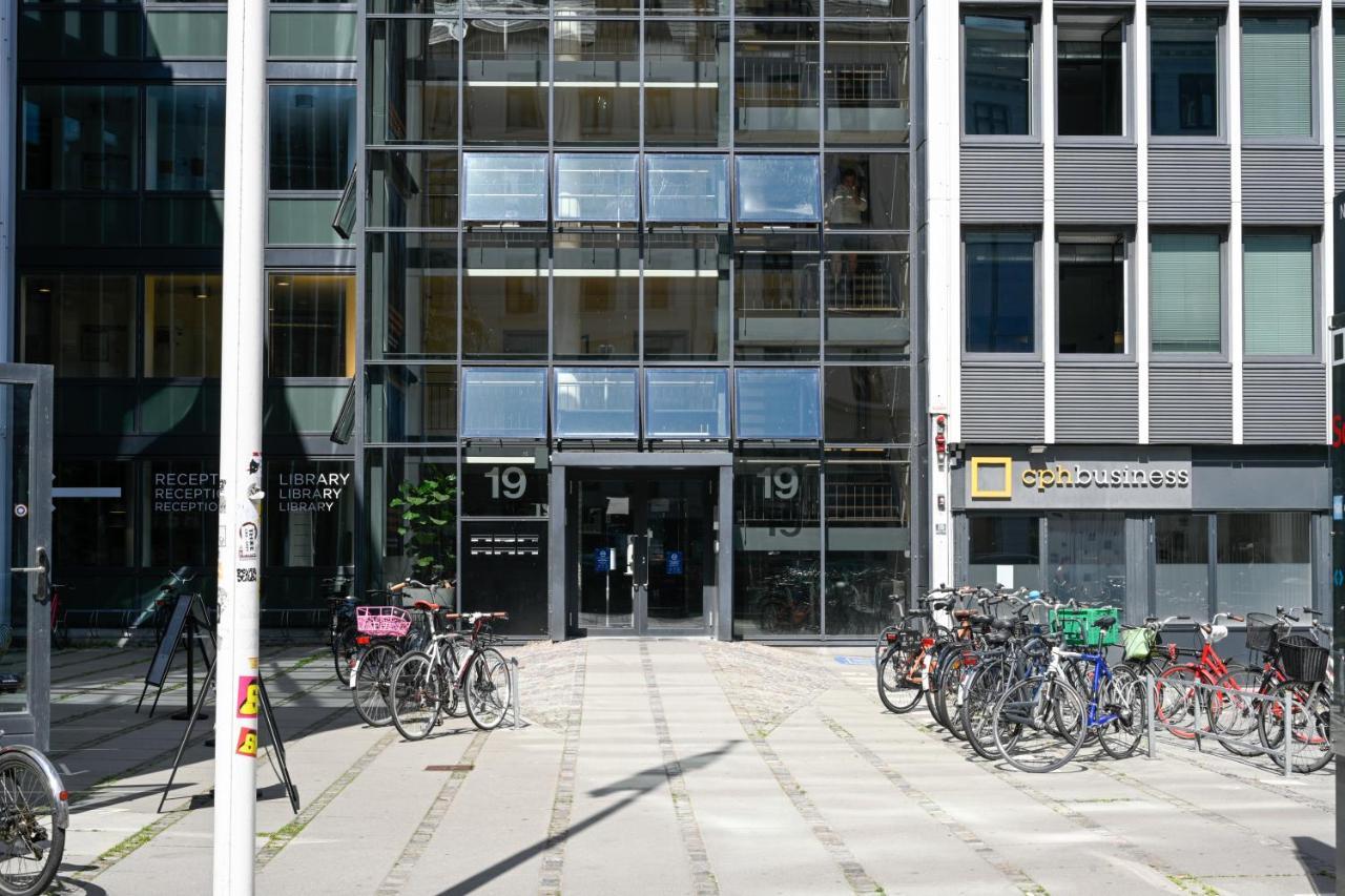Sanders - Pleasant Two-bedroom In Downtown Lägenhet Köpenhamn