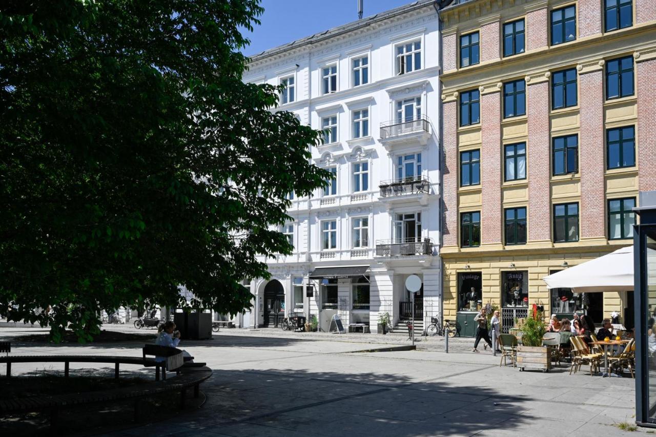 Sanders - Pleasant Two-bedroom In Downtown Köpenhamn
